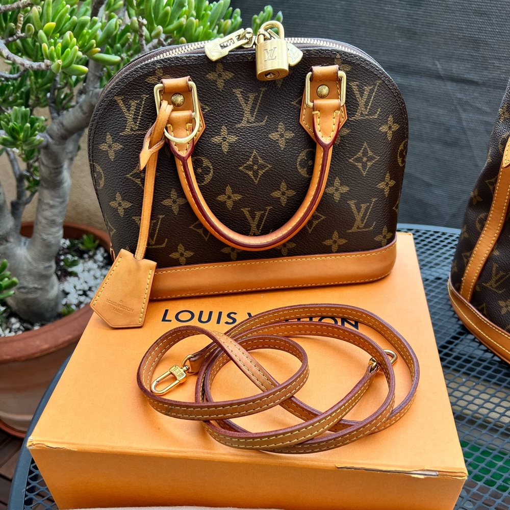 Louis Vuitton Alma BB